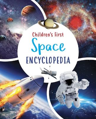 Book cover for Children's First Space Encyclopedia