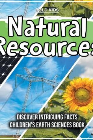 Cover of Natural Resources 6th Grade Children's Book Children's Earth Sciences Book