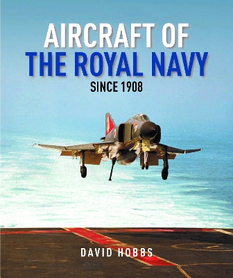 Book cover for Aircraft of the Royal Navy