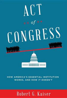 Book cover for Act of Congress