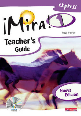 Cover of Mira Express 1 Teacher's  Guide Revised Edition