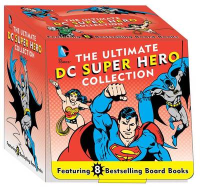 Book cover for The Ultimate DC Super Hero Collection