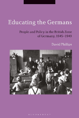 Book cover for Educating the Germans