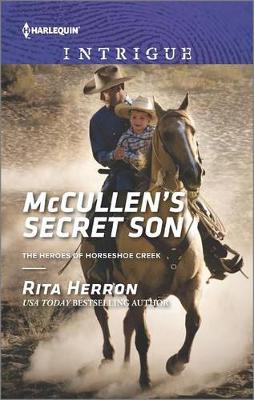 Book cover for McCullen's Secret Son