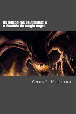 Cover of Os feiticeiros de Atlantez