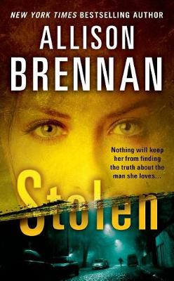 Book cover for Stolen