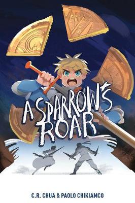Book cover for A Sparrow's Roar