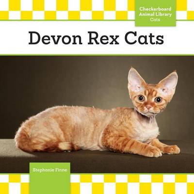 Book cover for Devon Rex Cats