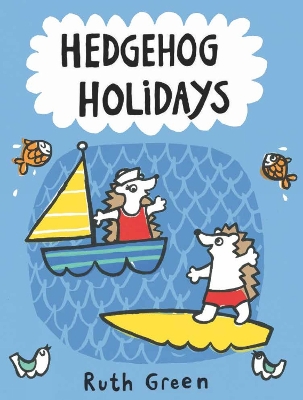 Book cover for Hedgehog Holidays