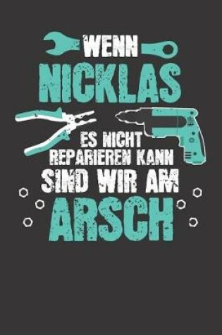 Cover of Wenn NICKLAS es nicht reparieren kann