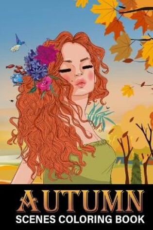 Cover of Autumn Scenes Coloring Book