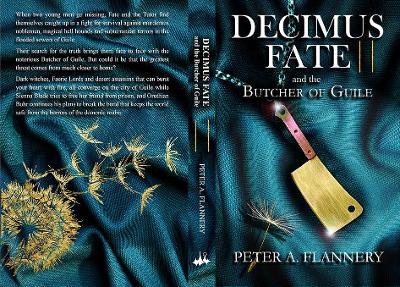 Book cover for Decimus Fate and the Butcher of Guile