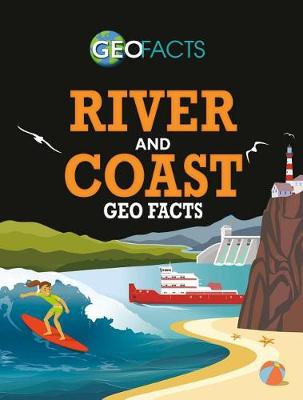 Book cover for River and Coast Geo Facts