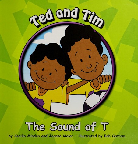 Book cover for Ted and Tim