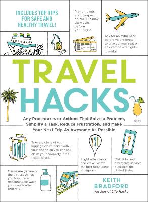 Book cover for Travel Hacks