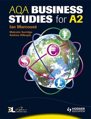 Book cover for AQA Business Studies for A2