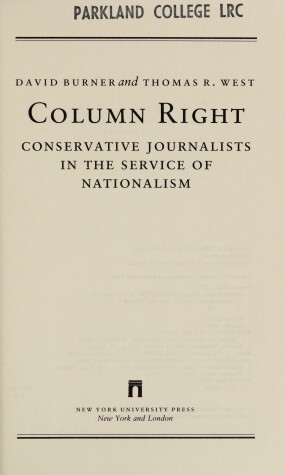 Book cover for Column Right