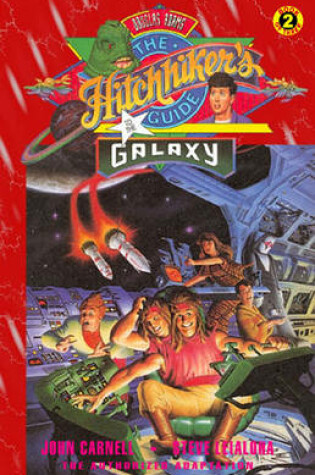 Cover of Hitchhiker's Guide to the Galaxy, Book 2