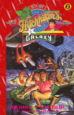Book cover for Hitchhiker's Guide to the Galaxy, Book 2