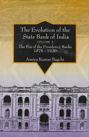 Book cover for The Evolution of the State Bank of India