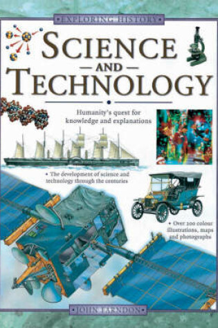 Cover of Exploring History: Science & Technology