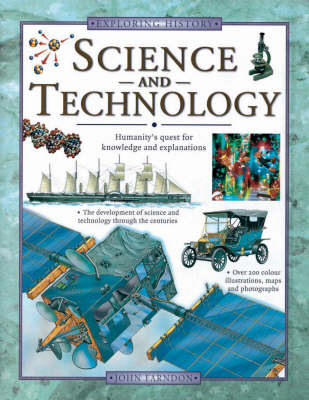 Book cover for Exploring History: Science & Technology