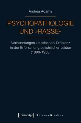 Cover of Psychopathologie Und "Rasse"