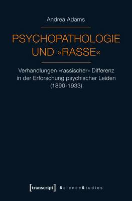 Book cover for Psychopathologie Und "Rasse"