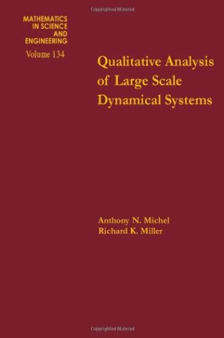 Cover of Qualitative Analysis of Large Scale Dynamical Systems