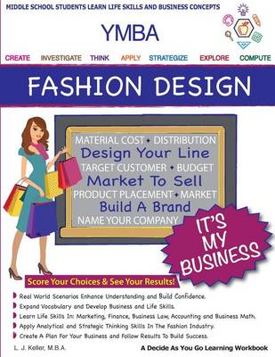 Book cover for Ymba It's My Business Fashion Design