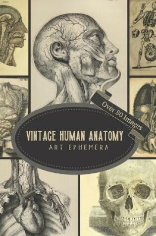 Cover of Vintage Human Anatomy Art Ephemera