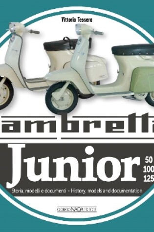 Cover of Lambreta Junior 50, 100, 125