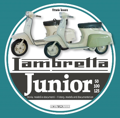 Book cover for Lambreta Junior 50, 100, 125