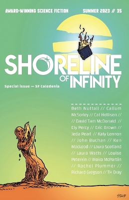 Book cover for Shoreline of Infinity 35