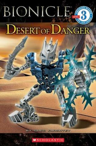 Cover of Desert of Danger