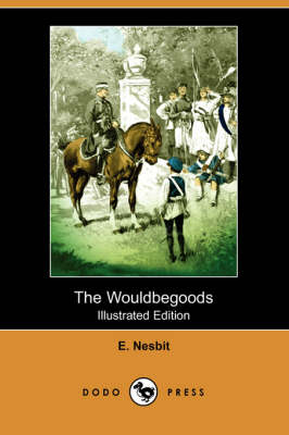Book cover for The Wouldbegoods(Dodo Press)
