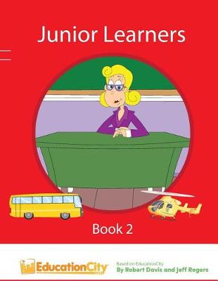 Book cover for Junior Learners -Book 2