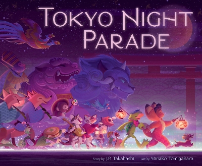 Cover of Tokyo Night Parade