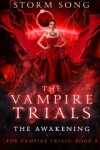 Book cover for The Vampire Trials