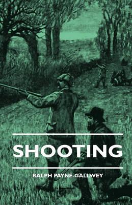 Book cover for Shooting