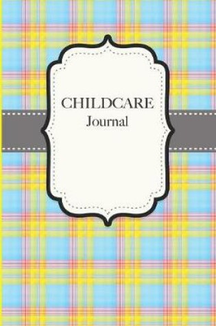 Cover of Childcare Journal