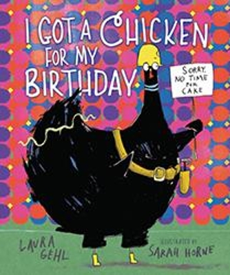 Book cover for I Got a Chicken for My Birthday