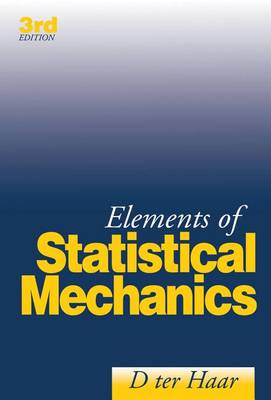 Book cover for Elements of Statistical Mechanics