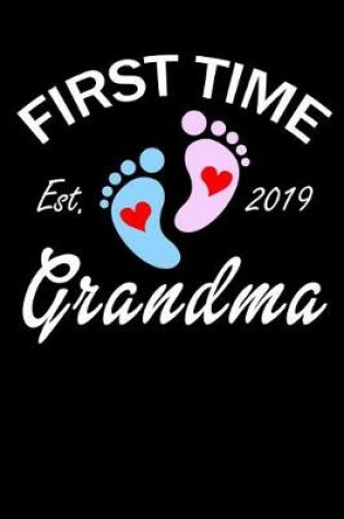 Cover of First Time Grandma