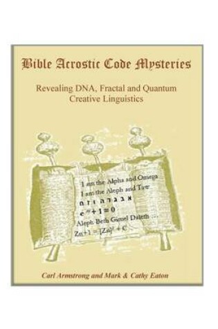 Cover of Bible Acrostic Code Mysteries