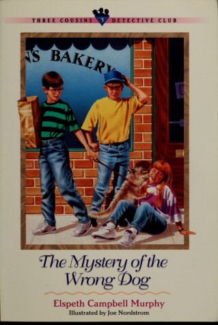 Cover of The Mystery of the Wrong Dog