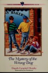 Book cover for The Mystery of the Wrong Dog