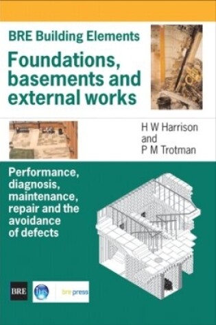 Cover of Foundations, Basements and External Works