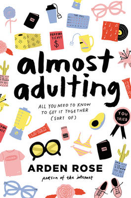 Book cover for Almost Adulting