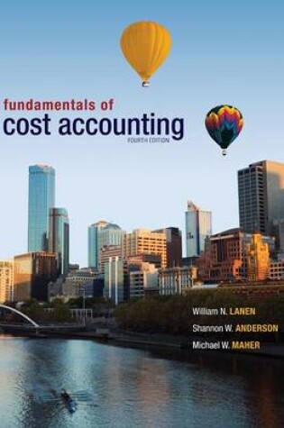 Cover of Fundamentals of Cost Accounting with Connect